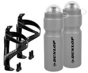 BIKE SET 2 x DUNLOP BOTTLE 750ML KOŠ 2v1