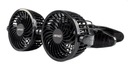 AMIO03013 DVOJITÝ VENTILÁTOR DO AUTO 4 12V S KLIPOM 03013 AMIO