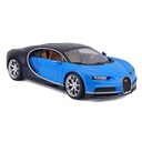 Bugatti Chiron 1:18 model Bburago 18-11040 modrý.