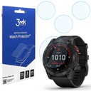 3x hybridné ochranné sklo 3mk flexibilné sklo pre Garmin Fenix ​​​​7X