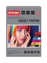 Matný fotopapier Activejet AP4-125M100