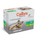 Calibra Cat Multipack Sterilized 12 ks x 100 g