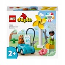 LEGO DUPLO VETERNÁ TURBÍNA A AUTO 10985