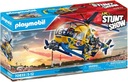 Playmobil 70833 Air Stunt Show Helicopter Film Crew