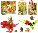 TREASURE X DINO GOLD SET 2PACK T-REX PTERODACTYL