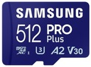 Samsung Pro PLUS microSDXC 512GB UHS-I U3