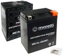 Moretti MB14L-BS batéria 12V 14 Ah 235 A KCE