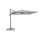 Umbrella Ravenna Axial grey opaľovací krém 275x2