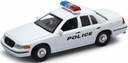 Model WELLY - 1999 FORD CROWN VICTORIA Polícia 1:34