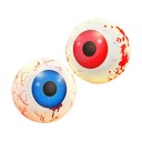 Halloween nafukovacie očné buľvy strašidelné