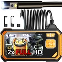 KONTROLNÁ KAMERA DUO ENDOSKOP DVE KAMERY 5M 7LED 2x Full HD LCD 5,5 mm