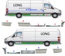 PRAH PRÁH MERCEDES SPRINTER 906 VW CRAFTER 06-18