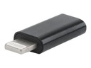 GEMBIRD A-USB-CF8PM-01 Gembird USB Type-C adaptér