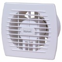 Ventilátor Fi120, ťahací vypínač + kábel