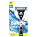 Holiaci strojček Gillette Mach3 Start pre mužov s 2 čepeľami