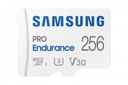 Karta Samsung PRO Endurance microSDXC 256GB 2022