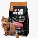 Pan Miesko TEĽACIE S KAČKOU 5KG KRMIVO PRE MAČKY