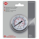 Manometer, 1/4, bar bar: 10bar, pre redukciu