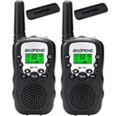 BAOFENG WALKIE TALKIE PRE DETI KRÁTKOvlnný príves ŁKI TOKI PMR VOX BATERKA