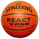 Basketbalová lopta SPALDING TF-250 REACT 5