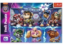 TREFL Puzzle Paw Patrol Paw Friends 160 ks. SKYE s najnovším tímom