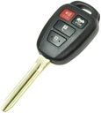 TOYOTA COROLLA CAMRY KEY DIAĽKOVÉ OVLÁDANIE 315MHz USA