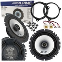 Reproduktory ALPINE pre NISSAN ALMERA JUKE MICRA QASHQAI RENAULT CAPTUR KADJAR