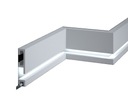 Podlahová lišta pre LED, Mardom QL019 + QL021