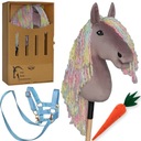 Originálna ohlávka PEGAZ CLUB Hobby Horse A3 Rainbow horse príslušenstvo