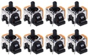 8X ANALOGOVÝ JOYSTICK V4 FJR10K FR10K PRE PS4 DUALSHOCK V2 PAD JDM-040 050 055