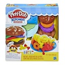 PLD PLAY DOH CASTRY BURGER A HRANOLKY