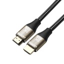 Kábel HDMI 2.1 Vysokorýchlostný UHD 8K 60Hz MEDENÝ 1,5 m