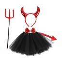 DEVIL OUTFIT DEVIL BRIDAL HALLOWEEN SET