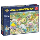 Puzzle Camping in the Forest 1000 ks Puzzle kemping Haasteren