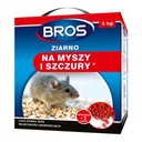 BROS ZRNO PRE MYŠI 3KG.