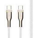 Pevný nabíjací kábel USB-C/USB-C 0,5 m