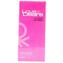 LOVE DESIRE DÁMSKY PARFUM S FEROMÓNMI 100ML