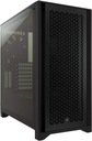 CORSAIR 4000D Airflow TG Black Mid Tower POUZDRO