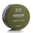 Noberu Fusion Clay Gel Amber Lime gél na vlasy 80