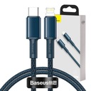 BASEUS STRONG USB-C KÁBEL PRE BLESK 20W 5A 1M ODOLNÝ PRAKTICKÝ