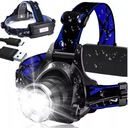 T6 ZOOM LED HLAVNÁ LAMPA 2 BATÉRIE