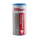 BADMINTON NYLON WILSON CHAMPIONSHIP TUBE x3