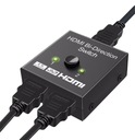 SWITCH HDMI 2.0 2x1 SPLITTER 1x2 4k/60 Splitter