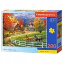 Puzzle 200 B-222124 Farma Horse Valley