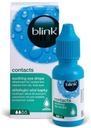 Johnson & Johnson Blink Contacts zvlhčujúce očné kvapky 10 ml