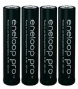 BOX 4x batérie Panasonic ENELOOP. R3 AAA 1,2V 930mAh