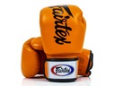 BOXERSKÉ RUKAVICE FAIRTEX BGV19 (oranžové) - 12oz