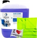 AQUA Glass Cleaner - Tekutý čistiaci prostriedok na sklo 5L