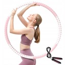 Hula hoop classic mbg 93 cm ružová a fialová