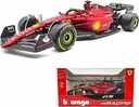 F1 FERRARI F1-75 2022 Ch. Leclerc #16 BBurago 1:43